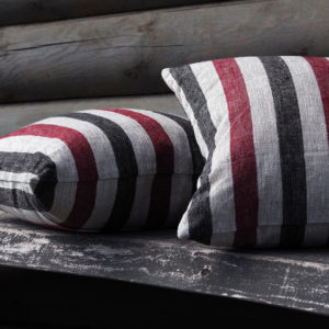 housse de coussin en pur lin belle qualité et finitions soignées des couleurs tendance