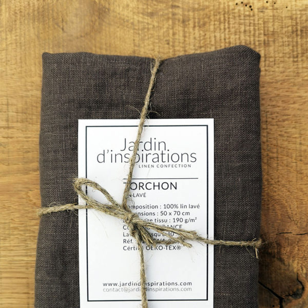 torchon pur lin