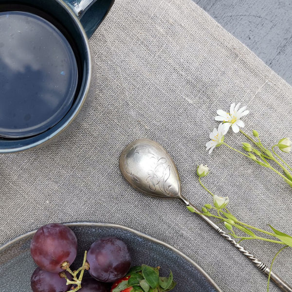 set de table en pur lin couleur lin naturel